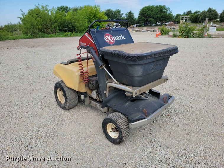 image for item DZ7204 eXmark spreader