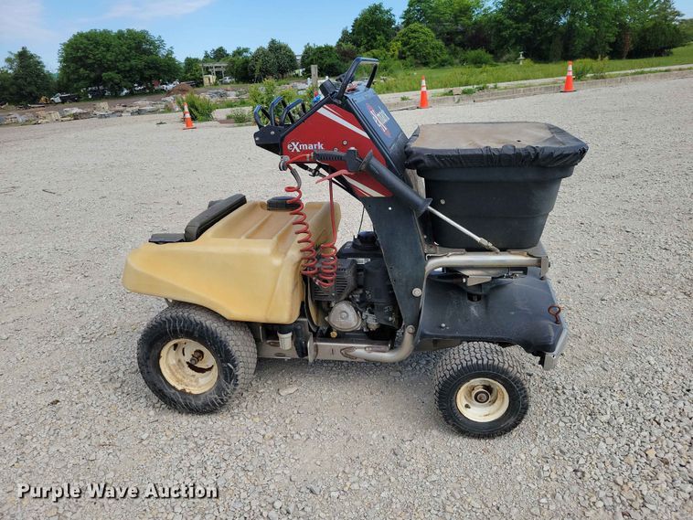 image for item DZ7204 eXmark spreader