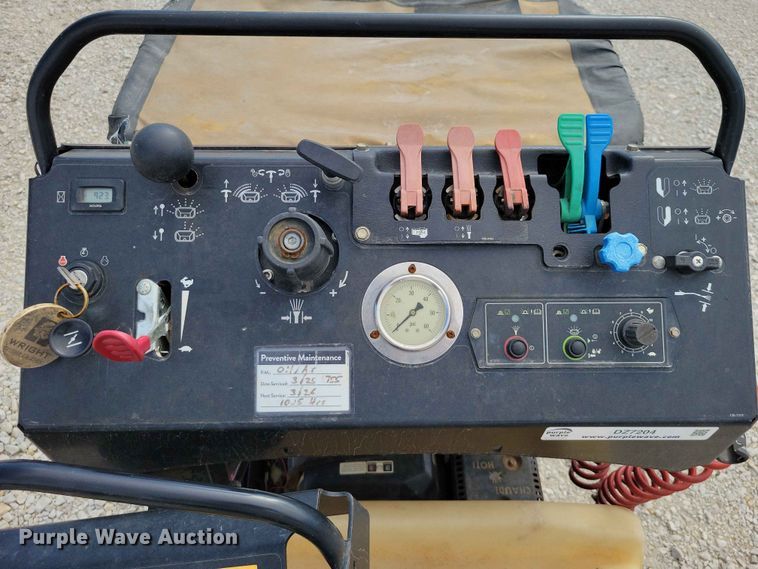 image for item DZ7204 eXmark spreader