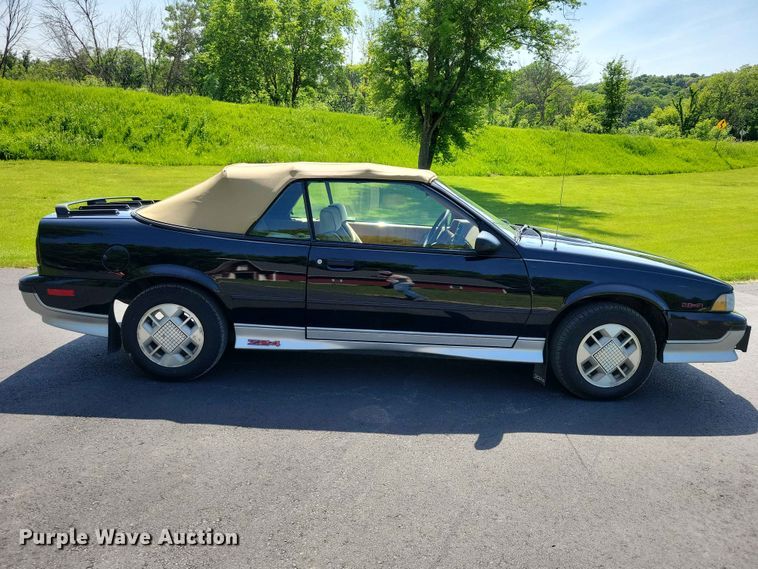 image for item DZ7206 1988 Chevrolet Cavalier Z24 convertible