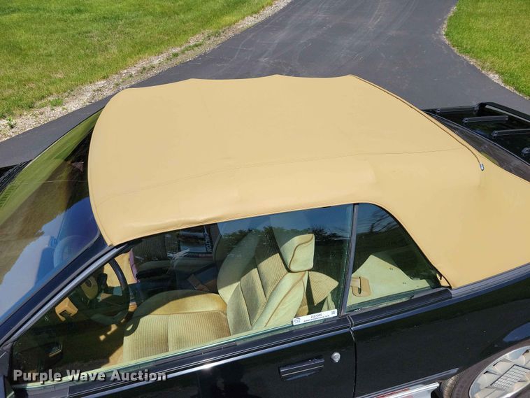 image for item DZ7206 1988 Chevrolet Cavalier Z24 convertible