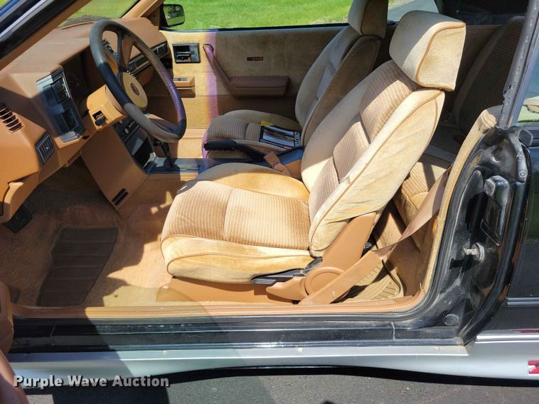 image for item DZ7206 1988 Chevrolet Cavalier Z24 convertible