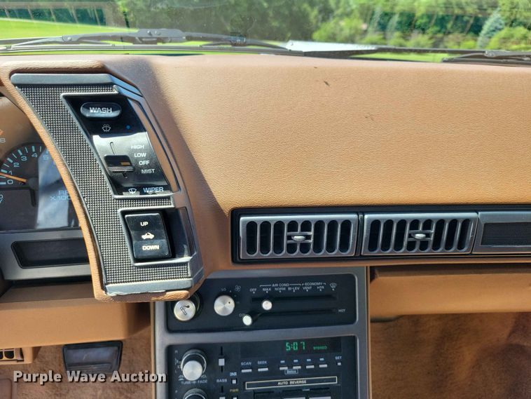 image for item DZ7206 1988 Chevrolet Cavalier Z24 convertible