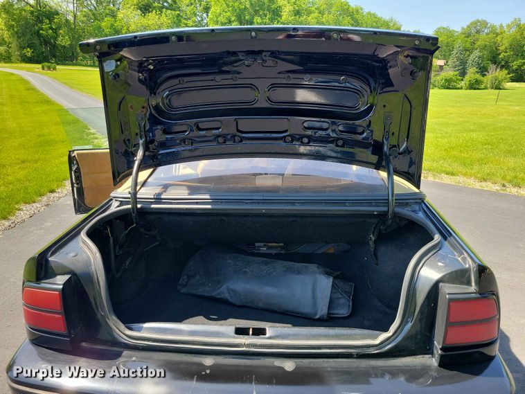 image for item DZ7206 1988 Chevrolet Cavalier Z24 convertible