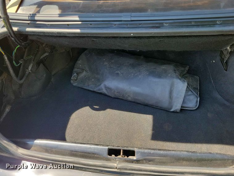 image for item DZ7206 1988 Chevrolet Cavalier Z24 convertible