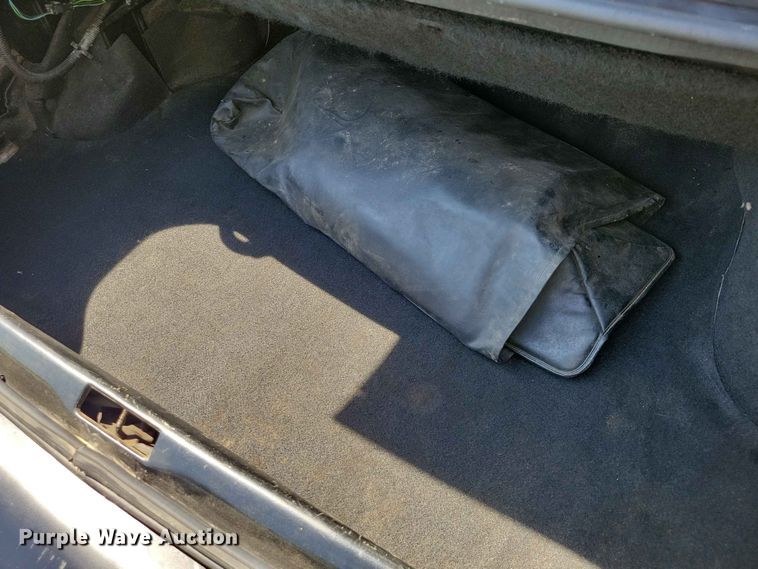 image for item DZ7206 1988 Chevrolet Cavalier Z24 convertible