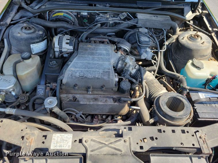 image for item DZ7206 1988 Chevrolet Cavalier Z24 convertible