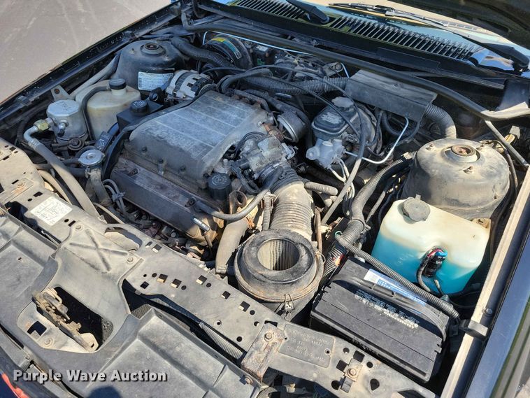 image for item DZ7206 1988 Chevrolet Cavalier Z24 convertible