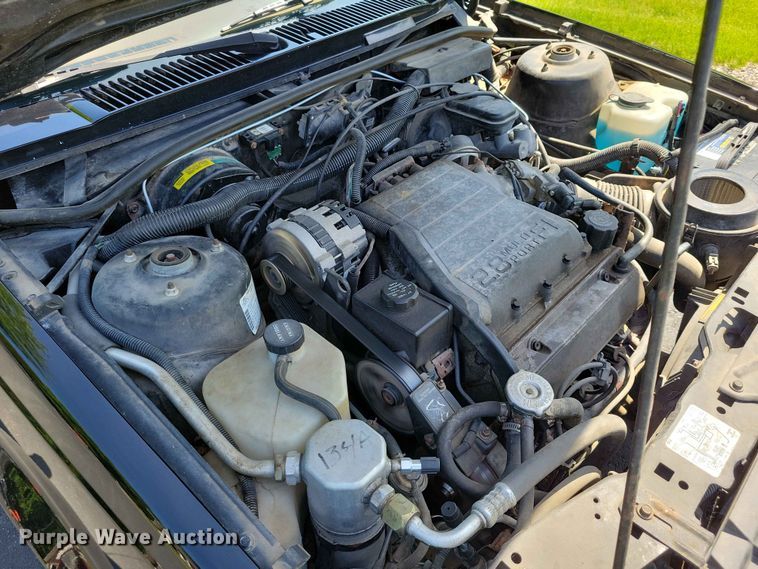 image for item DZ7206 1988 Chevrolet Cavalier Z24 convertible