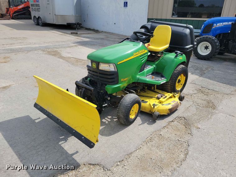 image for item DZ7221 John Deere  X485 lawn mower