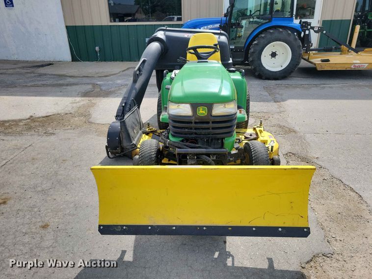 image for item DZ7221 John Deere  X485 lawn mower