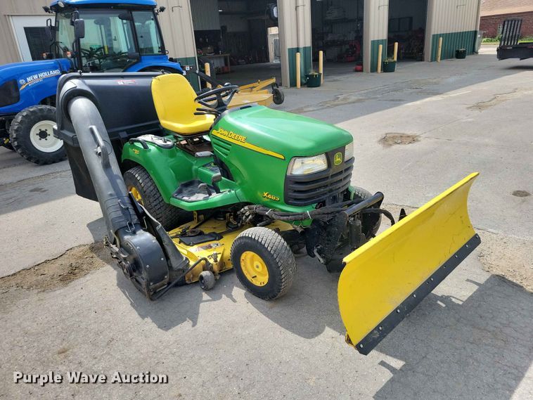 image for item DZ7221 John Deere  X485 lawn mower