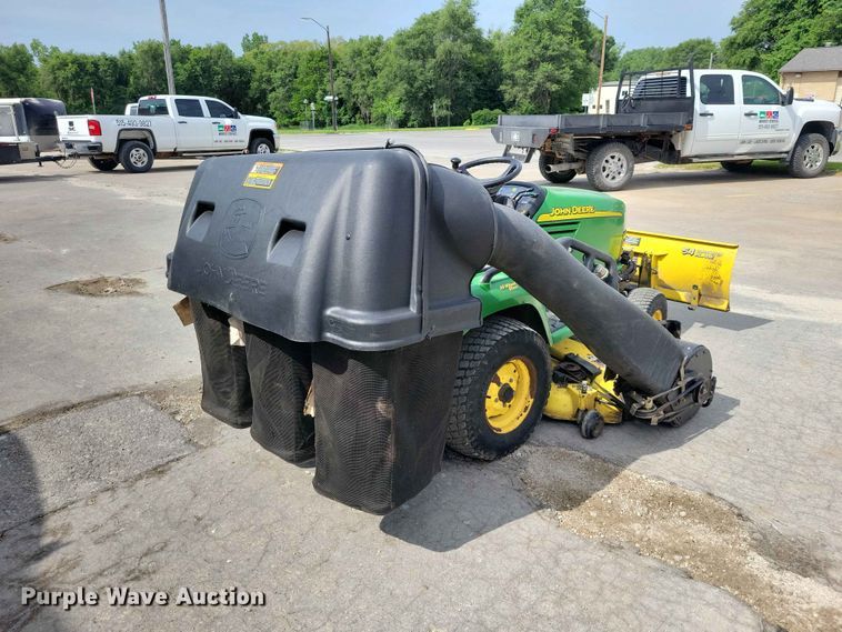 image for item DZ7221 John Deere  X485 lawn mower
