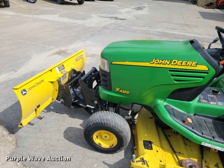 image for item DZ7221 John Deere  X485 lawn mower