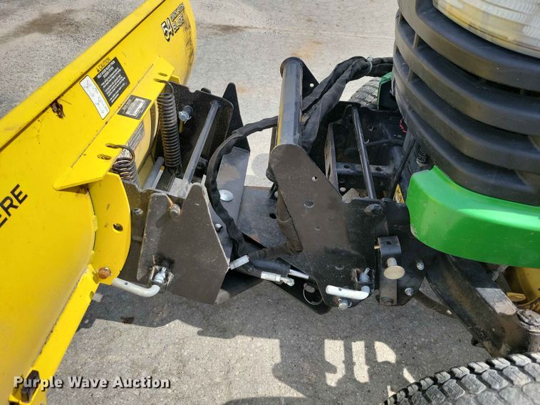 image for item DZ7221 John Deere  X485 lawn mower
