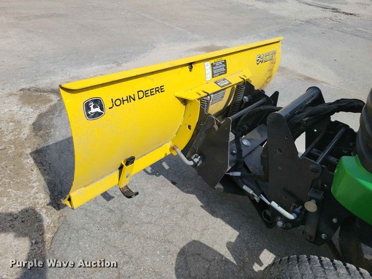 image for item DZ7221 John Deere  X485 lawn mower