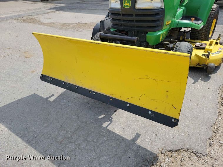 image for item DZ7221 John Deere  X485 lawn mower