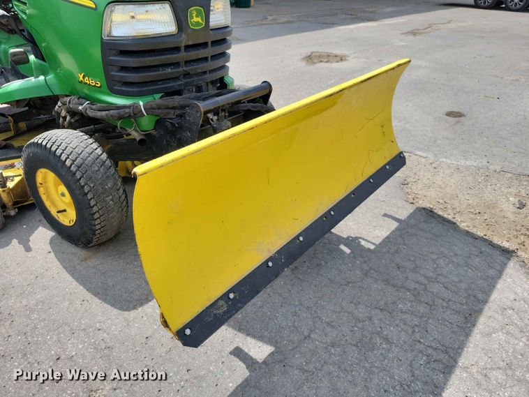 image for item DZ7221 John Deere  X485 lawn mower