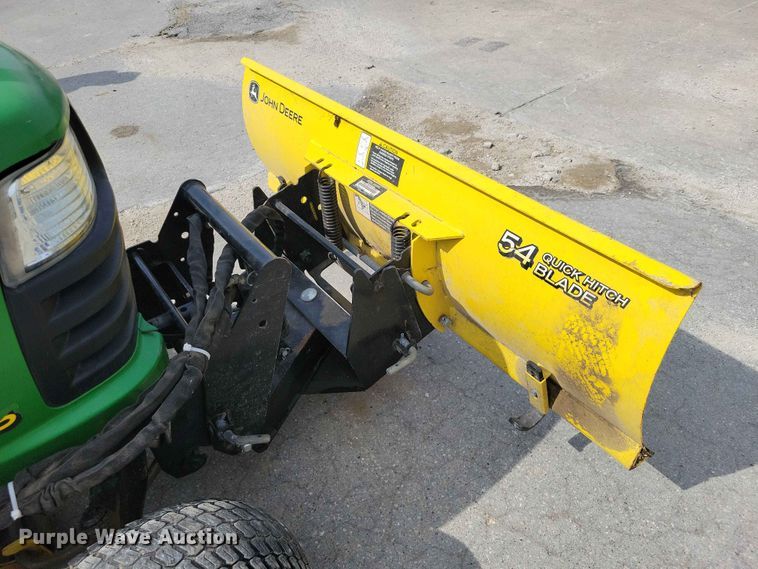 image for item DZ7221 John Deere  X485 lawn mower