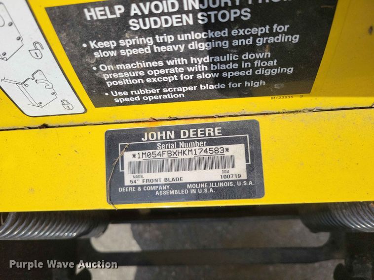 image for item DZ7221 John Deere  X485 lawn mower