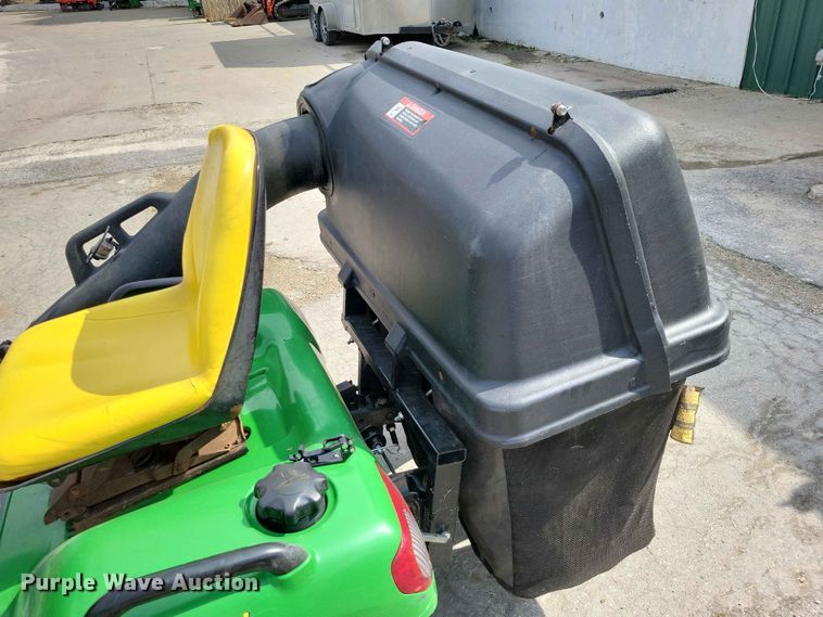 image for item DZ7221 John Deere  X485 lawn mower