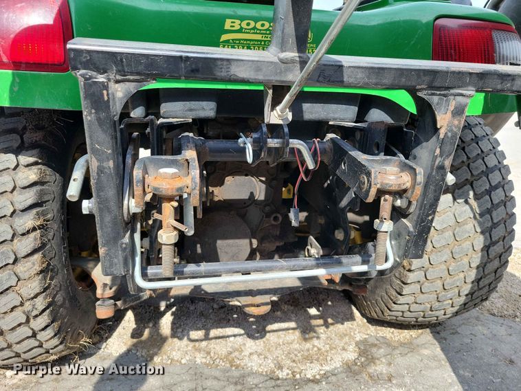 image for item DZ7221 John Deere  X485 lawn mower