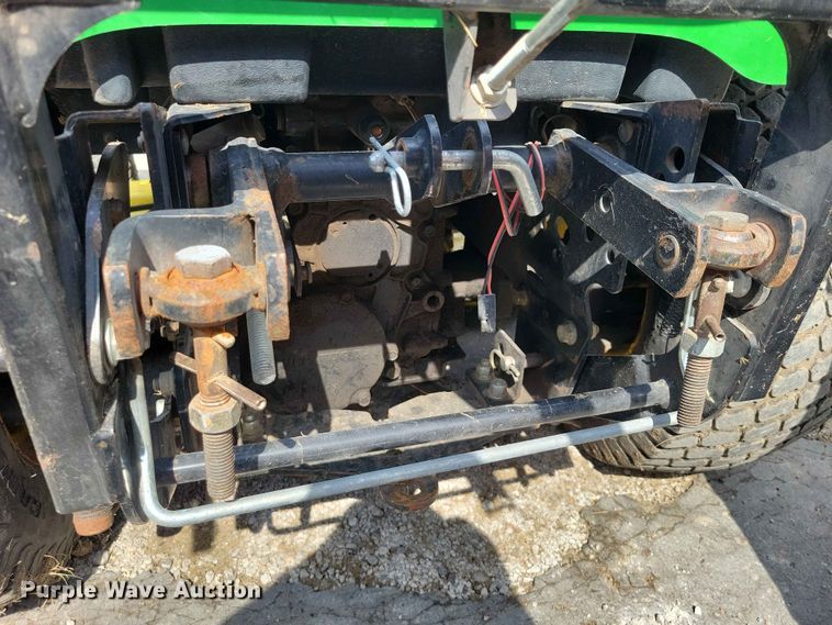 image for item DZ7221 John Deere  X485 lawn mower