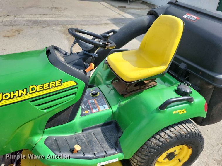 image for item DZ7221 John Deere  X485 lawn mower