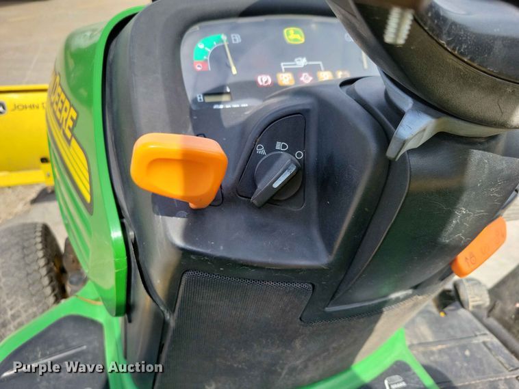 image for item DZ7221 John Deere  X485 lawn mower
