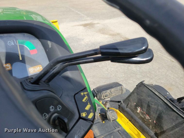 image for item DZ7221 John Deere  X485 lawn mower