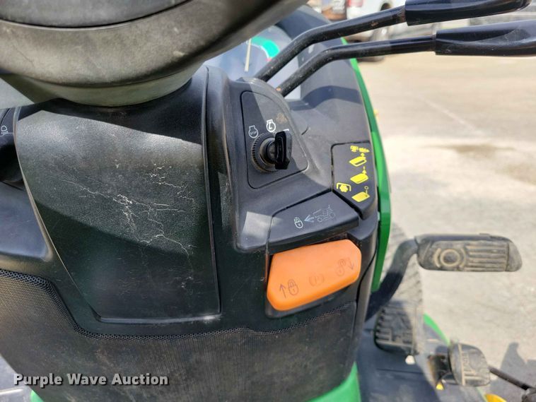 image for item DZ7221 John Deere  X485 lawn mower