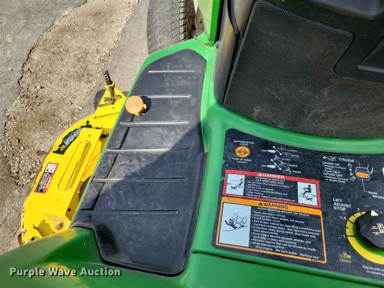 image for item DZ7221 John Deere  X485 lawn mower