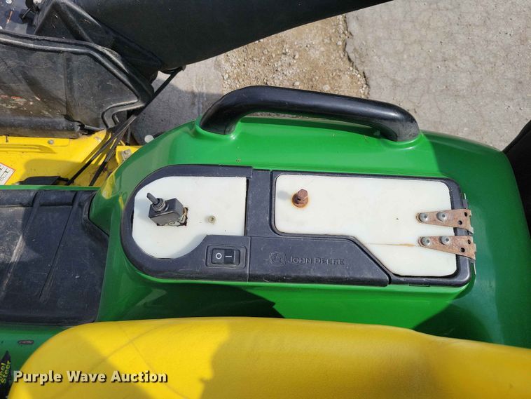 image for item DZ7221 John Deere  X485 lawn mower