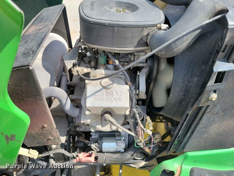 image for item DZ7221 John Deere  X485 lawn mower