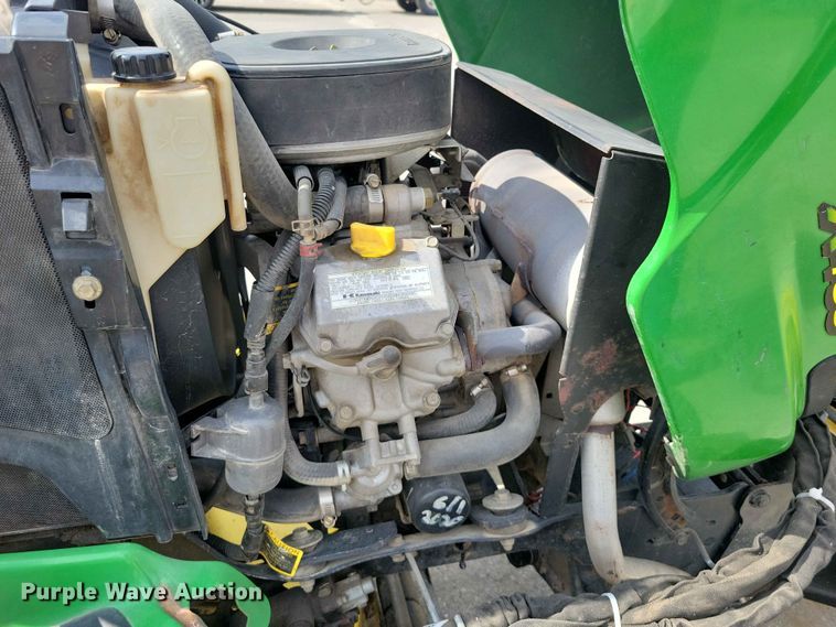 image for item DZ7221 John Deere  X485 lawn mower