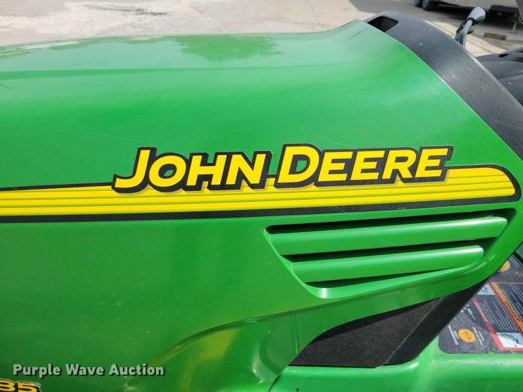 image for item DZ7221 John Deere  X485 lawn mower