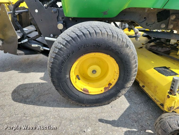 image for item DZ7221 John Deere  X485 lawn mower