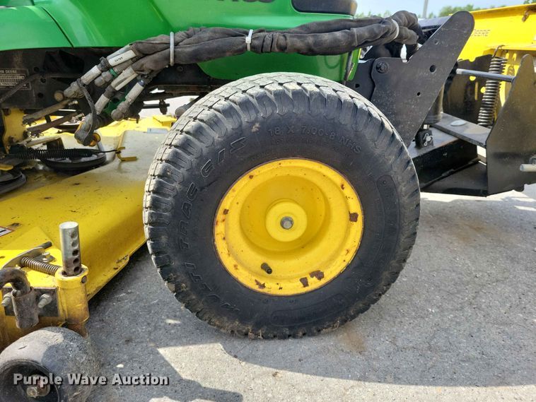 image for item DZ7221 John Deere  X485 lawn mower