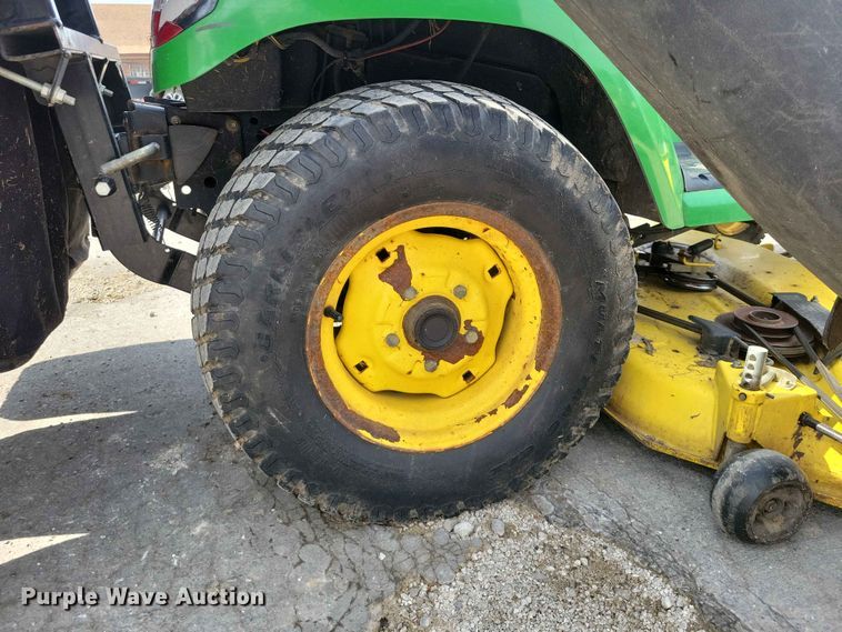image for item DZ7221 John Deere  X485 lawn mower