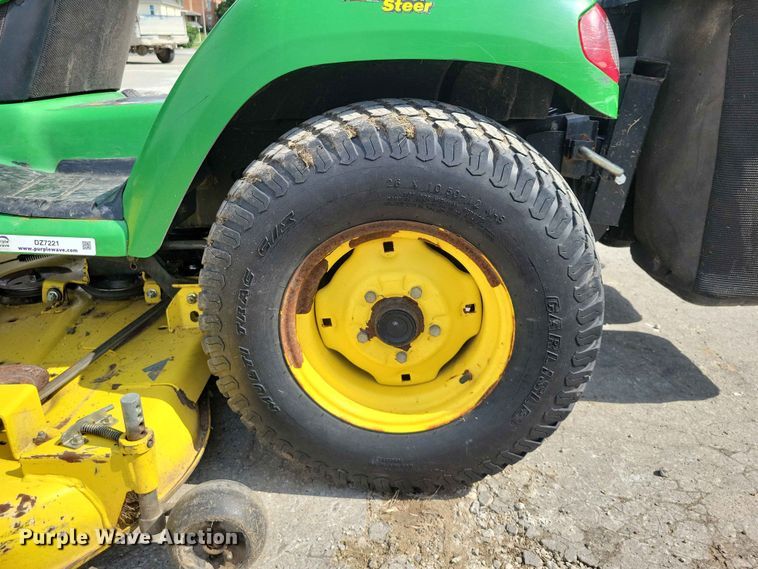 image for item DZ7221 John Deere  X485 lawn mower