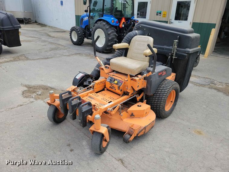 image for item DZ7222 Scag STC48A-21KA ZTR lawn mower