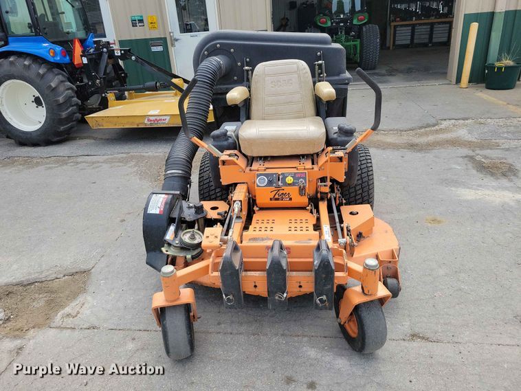 image for item DZ7222 Scag STC48A-21KA ZTR lawn mower