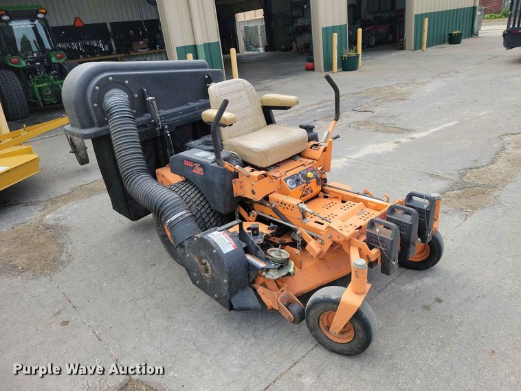 image for item DZ7222 Scag STC48A-21KA ZTR lawn mower