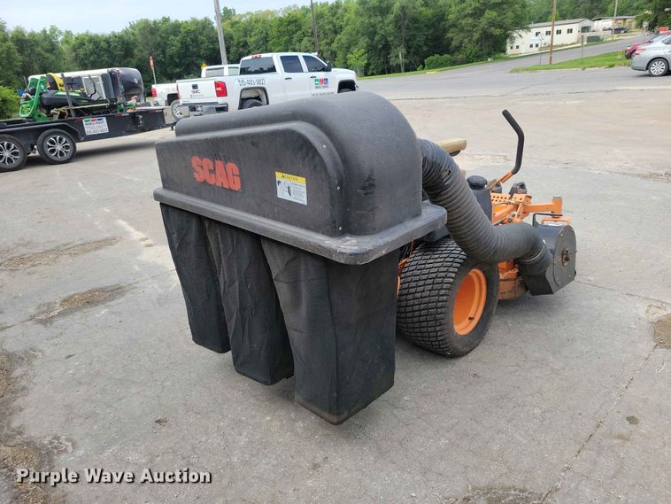 image for item DZ7222 Scag STC48A-21KA ZTR lawn mower