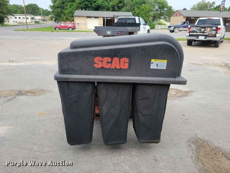 image for item DZ7222 Scag STC48A-21KA ZTR lawn mower