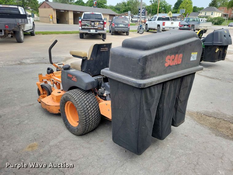 image for item DZ7222 Scag STC48A-21KA ZTR lawn mower