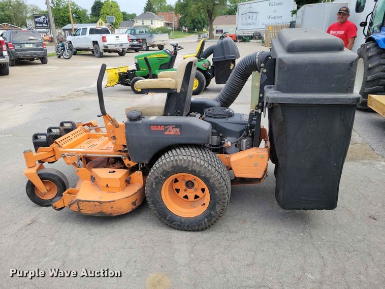 image for item DZ7222 Scag STC48A-21KA ZTR lawn mower