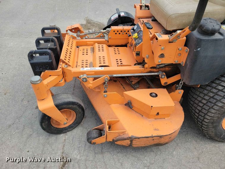 image for item DZ7222 Scag STC48A-21KA ZTR lawn mower