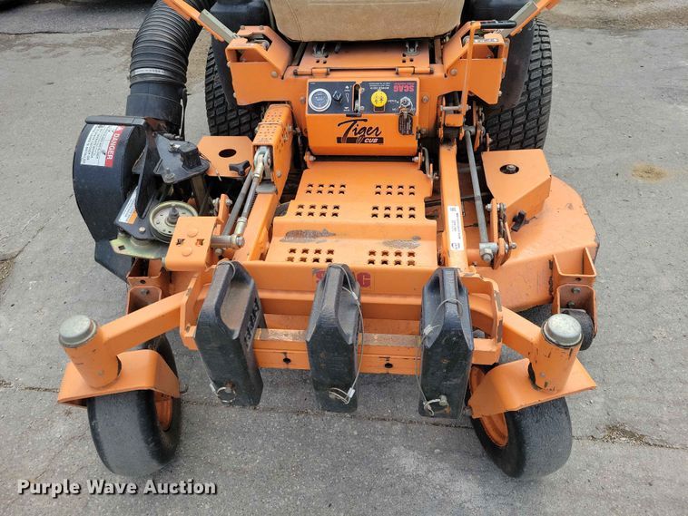 image for item DZ7222 Scag STC48A-21KA ZTR lawn mower
