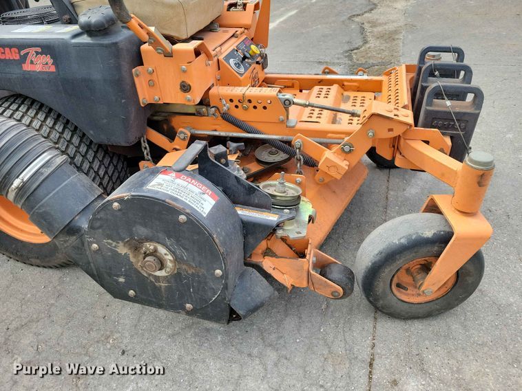 image for item DZ7222 Scag STC48A-21KA ZTR lawn mower